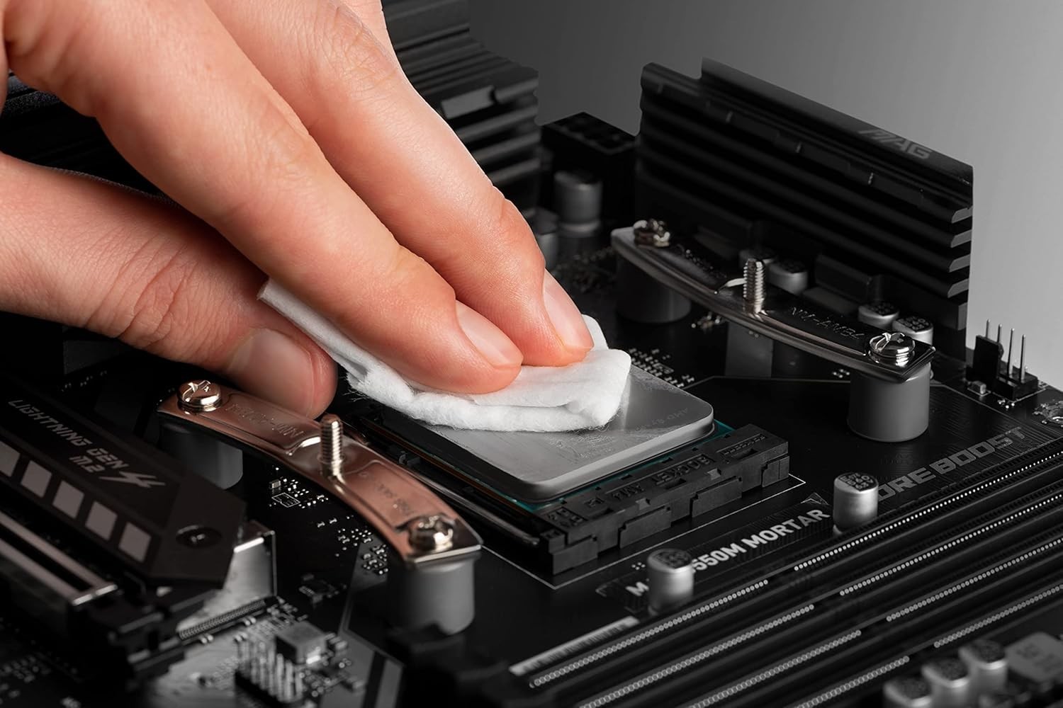 NA-, Cleaning Wipes for Thermal Paste 20 pieces