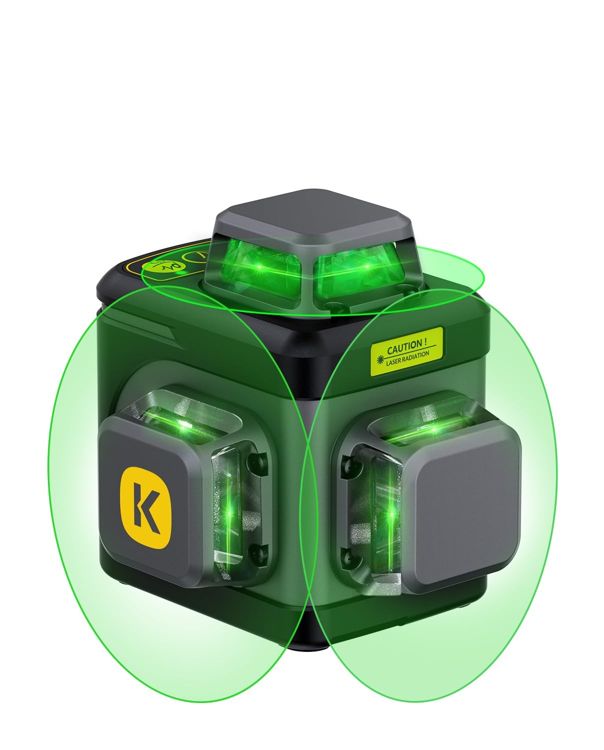 Fanttik D12 Ace 3x360 Green Laser Level Self Leveling Rechargeable IP54