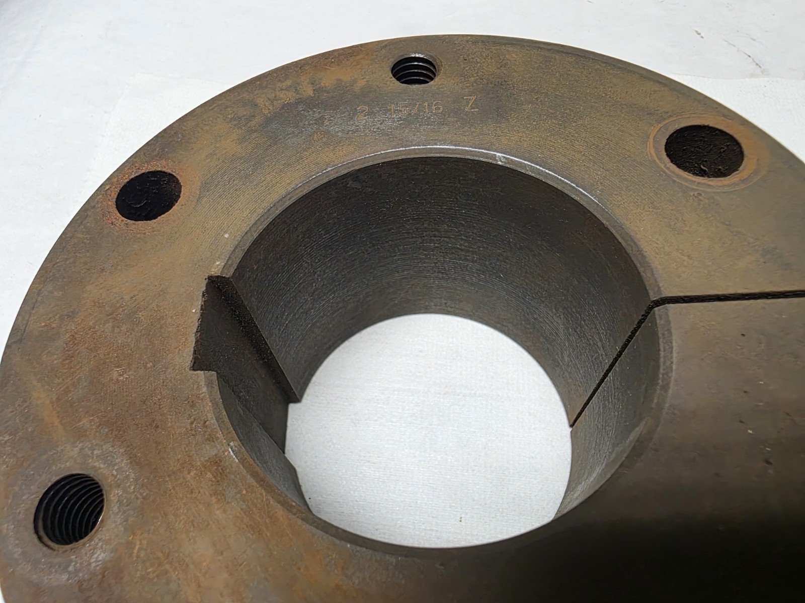 Unbranded E 2 15/16 Taper-Lock QD Bushing Fits 2-15/16" Shaft