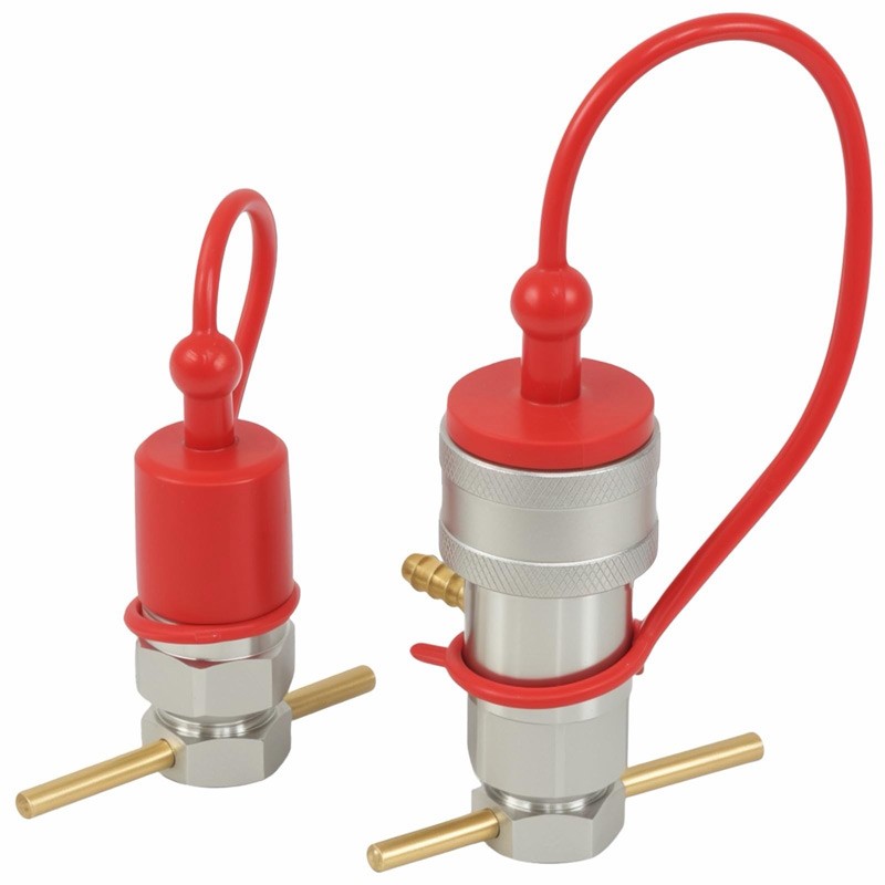 1/2” Hydraulic Quick Coupling Pressure Decompression Relief Release Tool