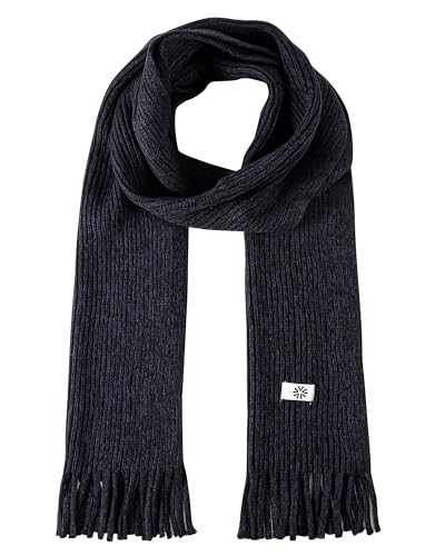 Men's Scarf Winter Warm, Soft Fleece Scarf, Long Lightweight Fashionable Navy
