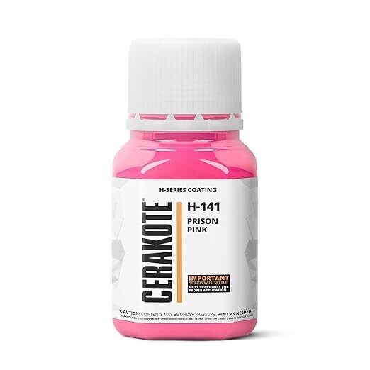 4oz CERAKOTE H-141T - Premium Ceramic Coating - Oven Cure - Free Ship