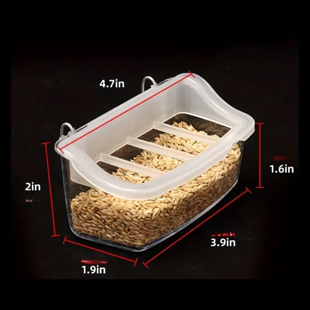 Cage cup feeders