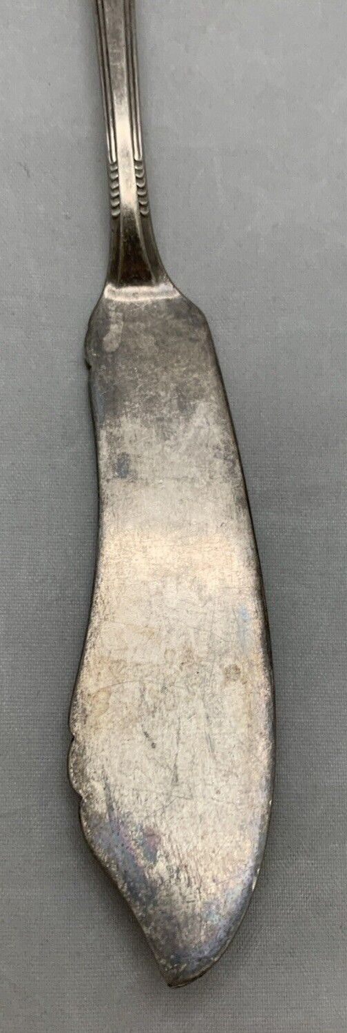 Oneida Community Butter Knife Silver Silverplate Flatware Tudor Plate Fortune