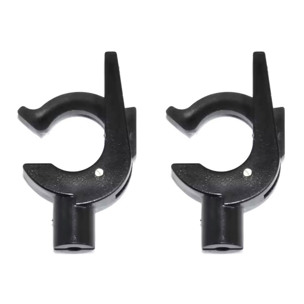 2 PCS FOR Technics SL1200 SL1210 MK2 MK3 Tonearm Arm rest with clip Turntables