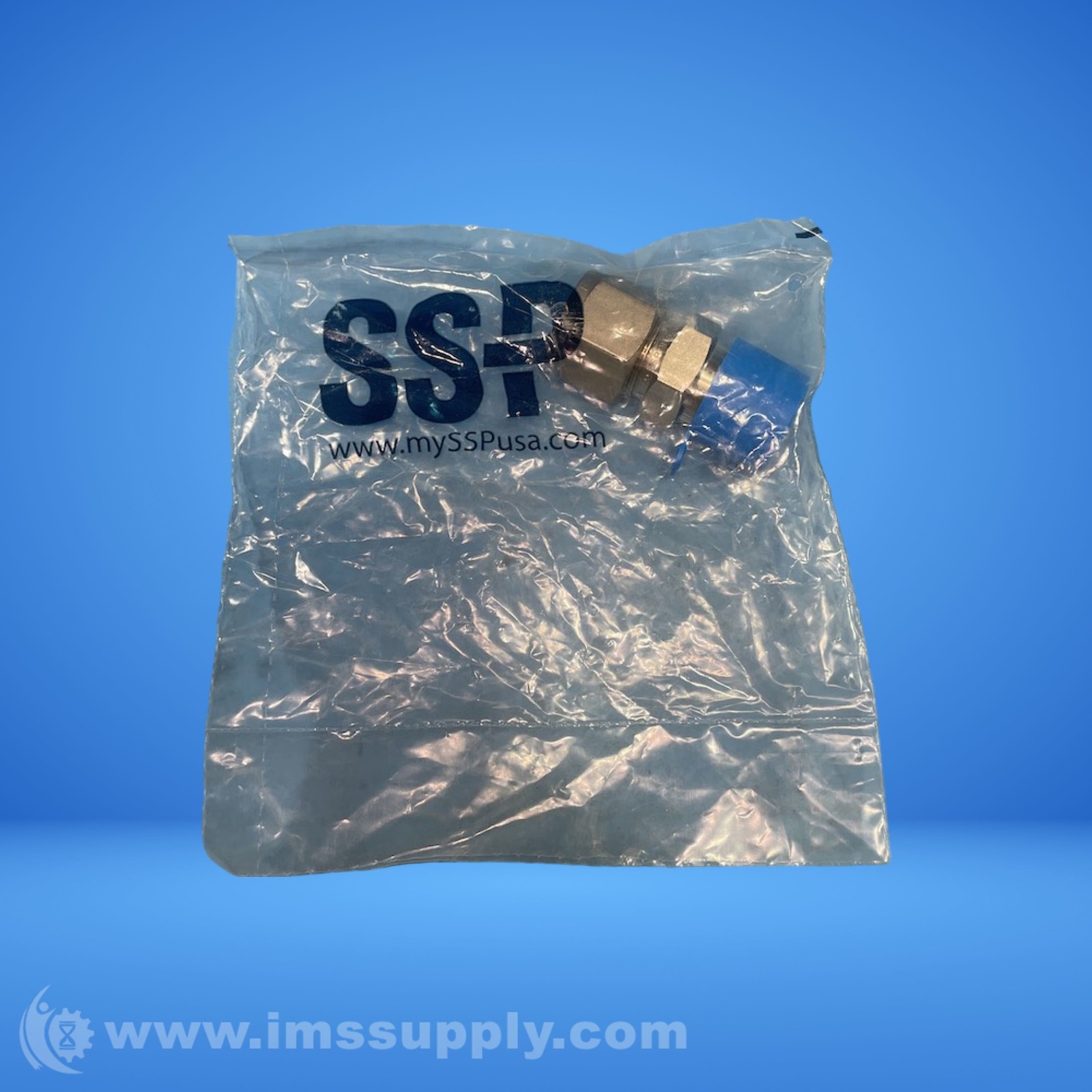 Ssp Stainless Steel Tube Connector Fitting FNFP