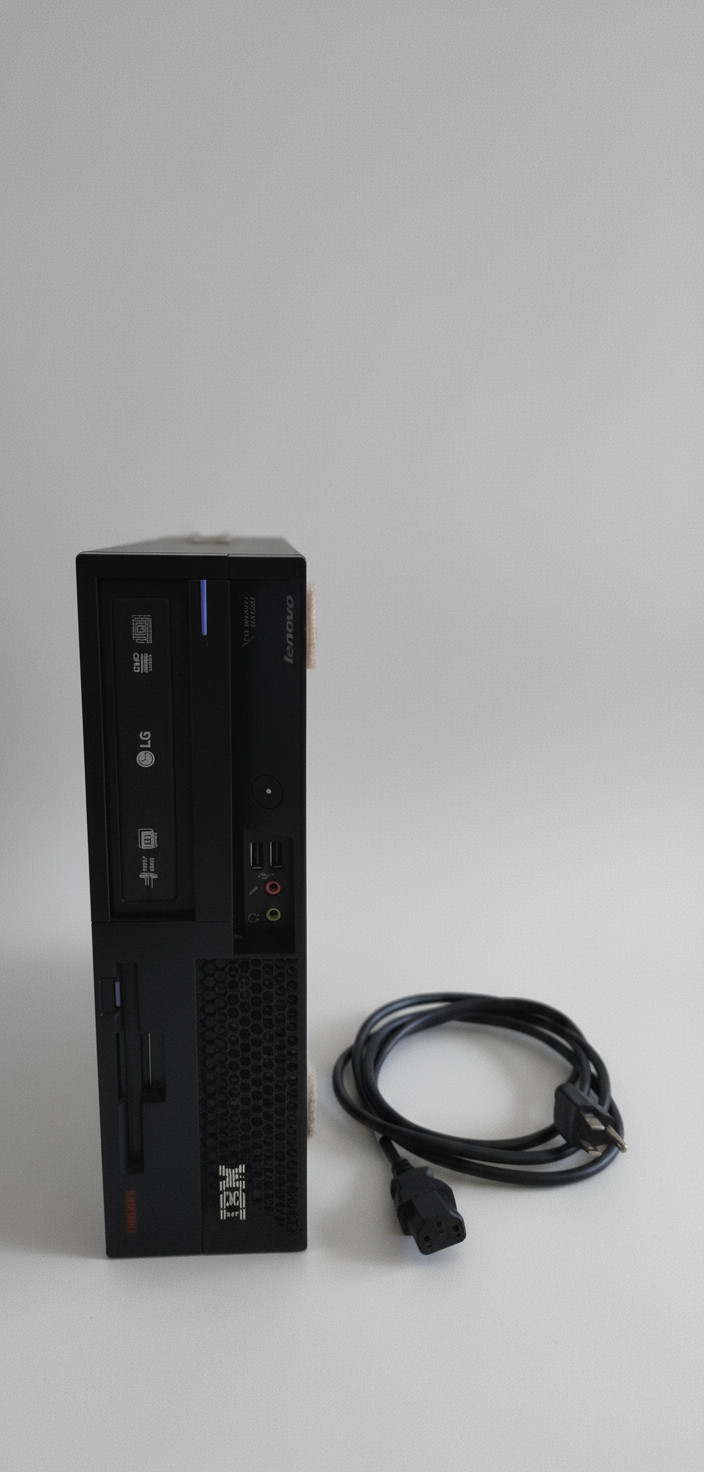 Lenovo ThinkCentre M52 8215 Pentium 4 3GHz 3GB RAM 250GB HDD DVD RW FDD Win 7Pro