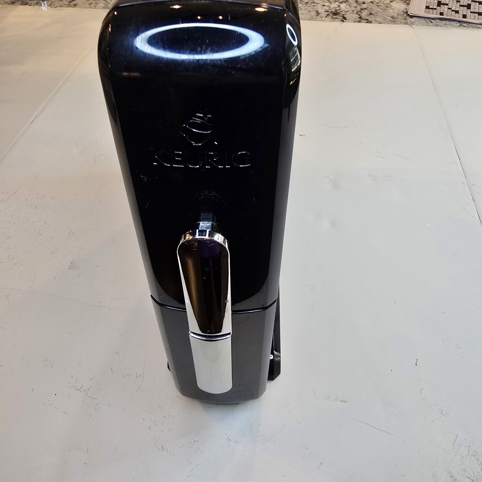 Keurig Slim K-Cup Pod Holder Storage Tower 24 Slots Black Plastic Space Saving