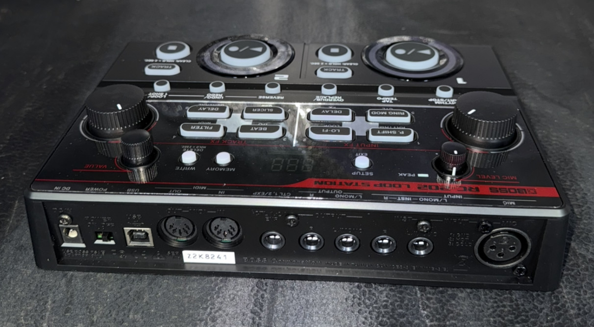 Boss Loop-Station RC-202