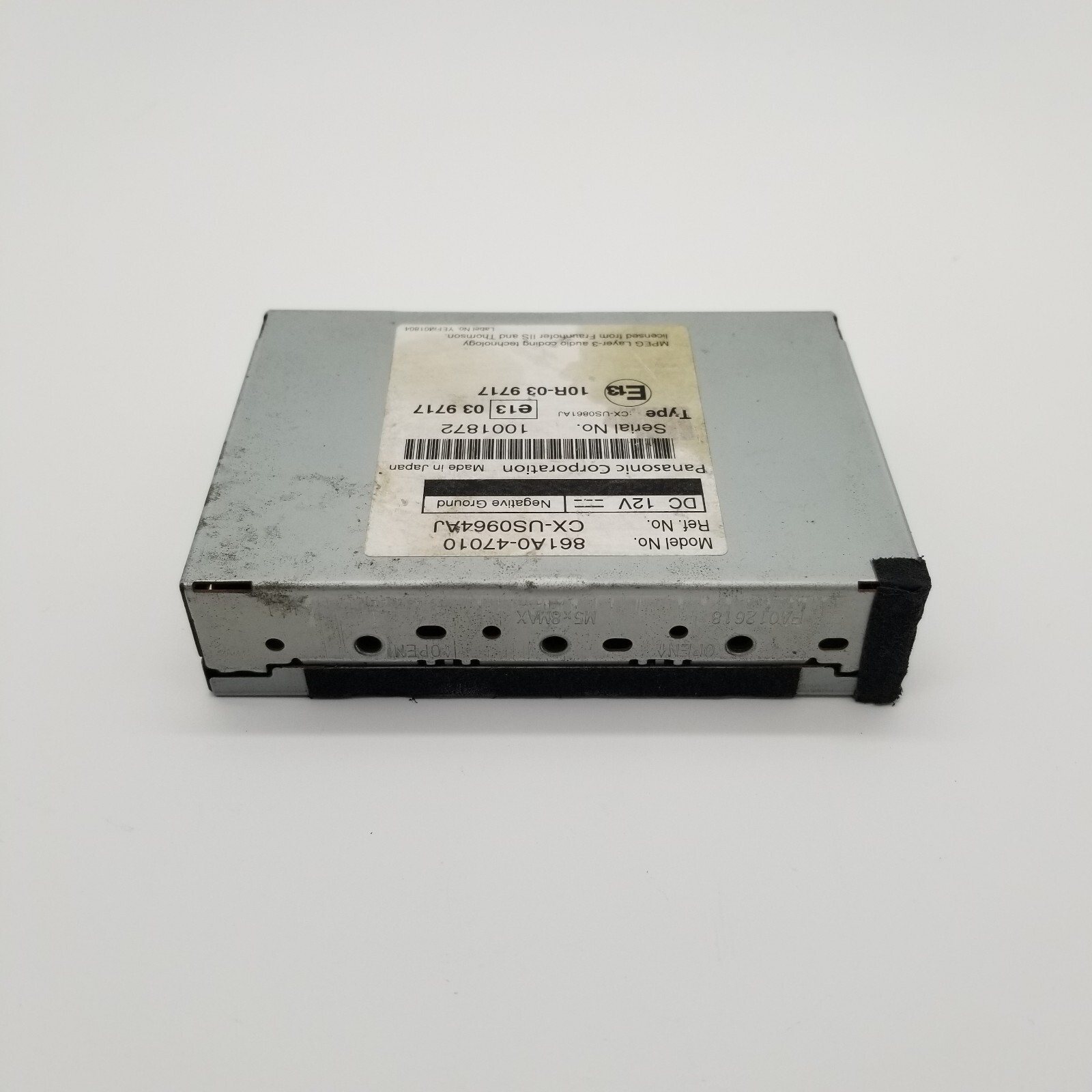 2010 2011 Fits Toyota Prius Multimedia Interface Control Module 861A047010