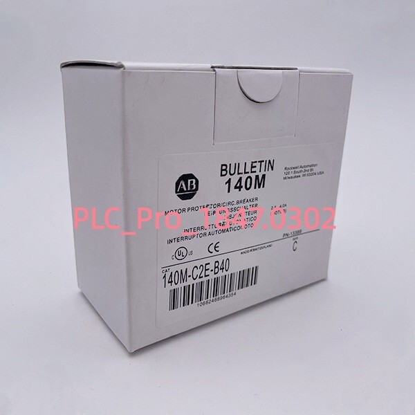 1PCS Brand New  140M-C2E-B40 SER C Circuit Breaker 2.5 - 4.0A