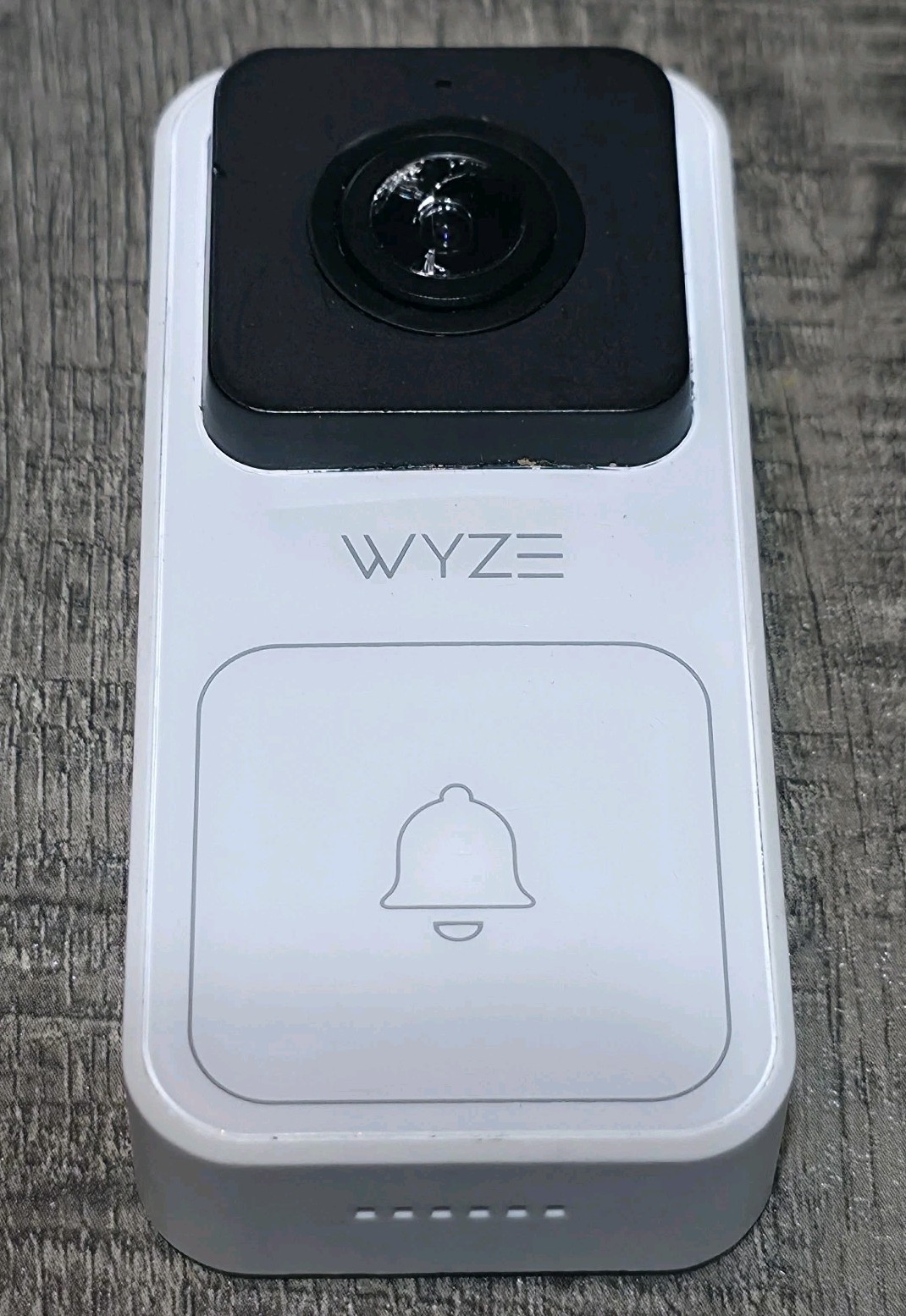 For Parts Wyze Wired Video Doorbell WVDB1 1080p HD 2-Way Audio Motion Detection