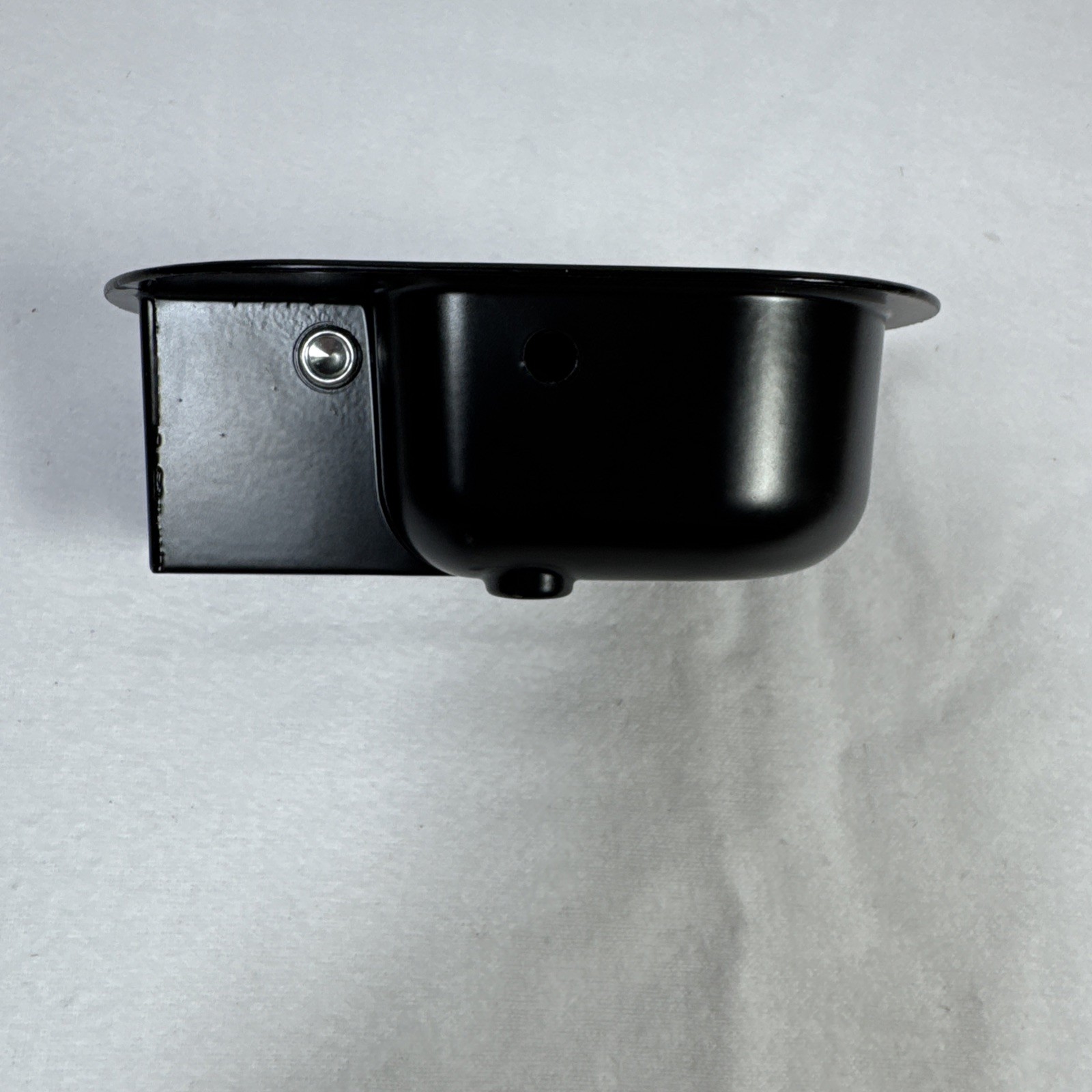 Recliner Handle Pull Sopito Universal All-Metal with Retaining Clip Black