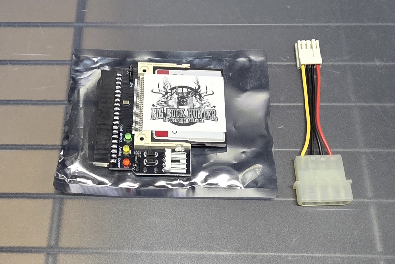 Big Buck Hunter: Shooter's Challenge, IDE Compact Flash Drive