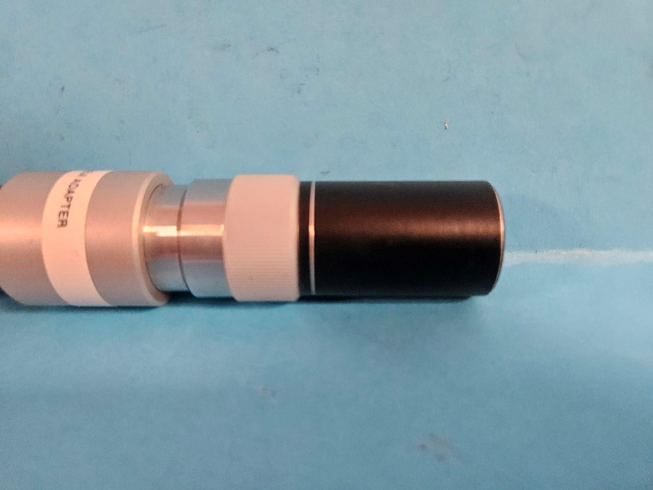 VIDEO MEIJI MICROSCOPE CAMERA ADAPTER 0.7X LENS TUBE REPLACEMENT PART
