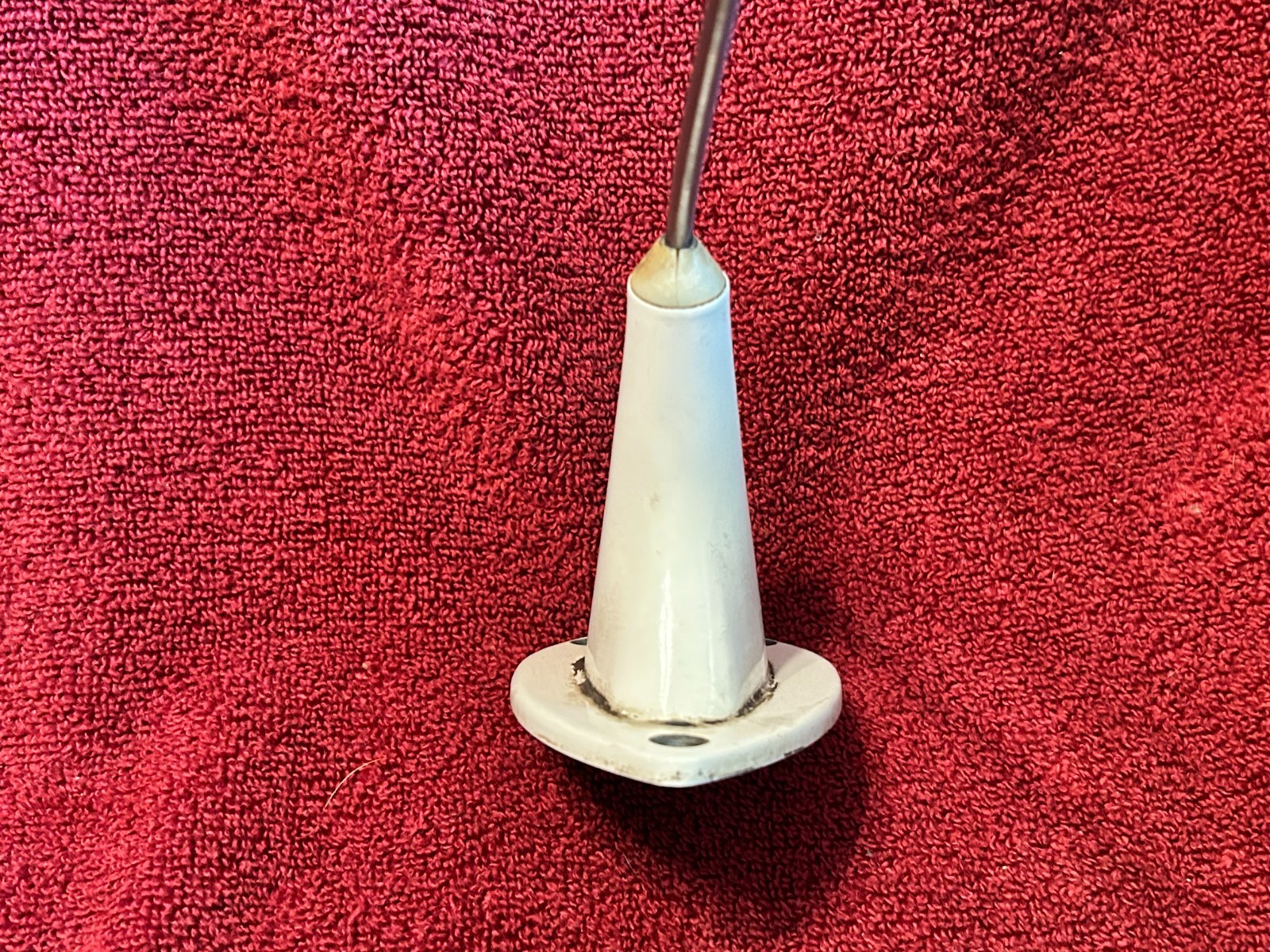 COMANT CI 292-3 VHF FM BENT WHIP ANTENNA
