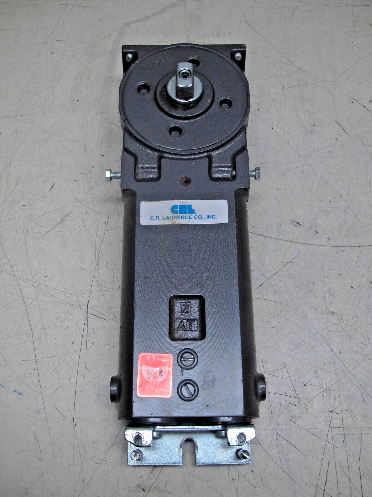 CRL Floor Mount Medium Duty Low Profile Door Closer FREE SHIPPING