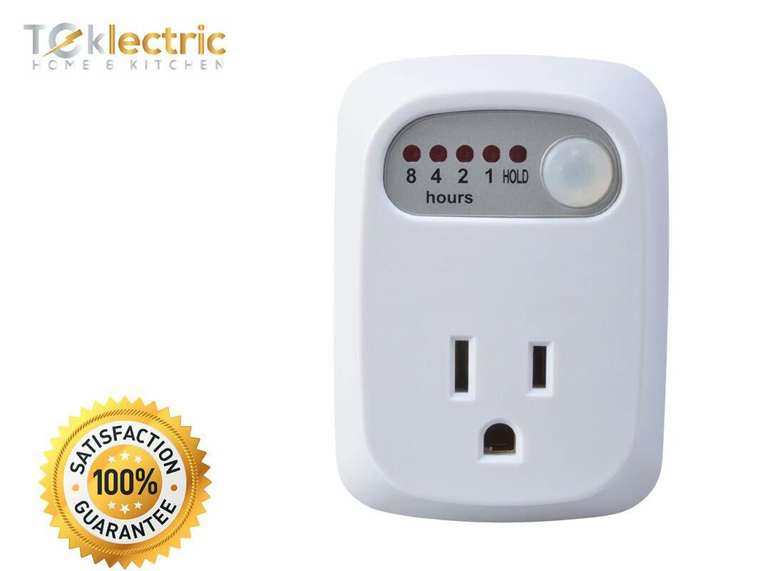 Auto Shut Off Countdown Timer, Electrical Outlet for Curling Iron, Phone, Lights