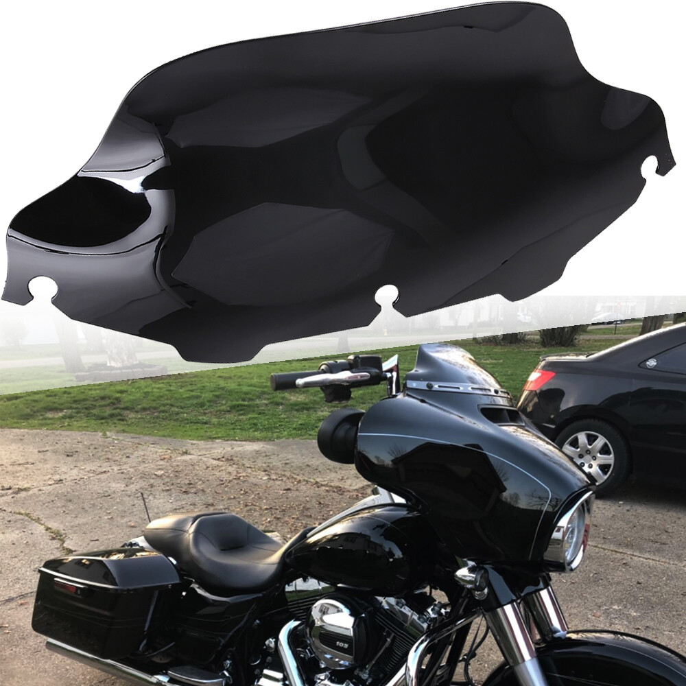 8"Wave Windshield Windscreen Fit for Harley Touring Electra Street Glide 96-2013