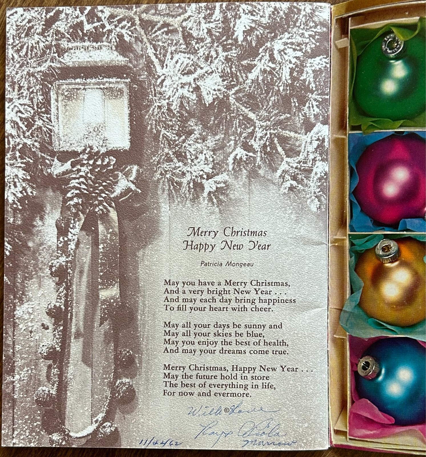 Ideals Christmas Greetings 1962