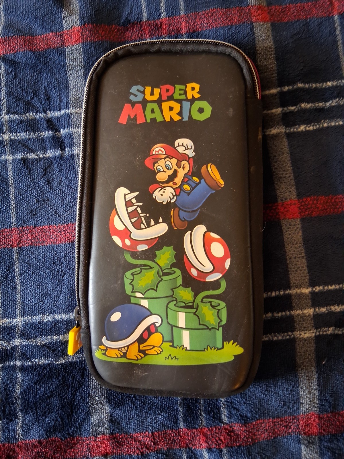 Super Mario Bros Soft Carrying Case For Nintendo Switch