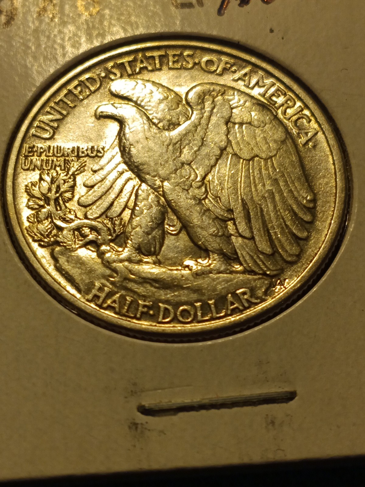 AU 1946 50C Walking Liberty Half Dollar