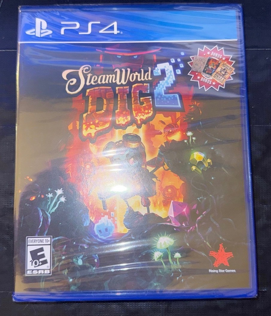 New SeaIed PIaystation 4 Video Game SteamworId DlG 2