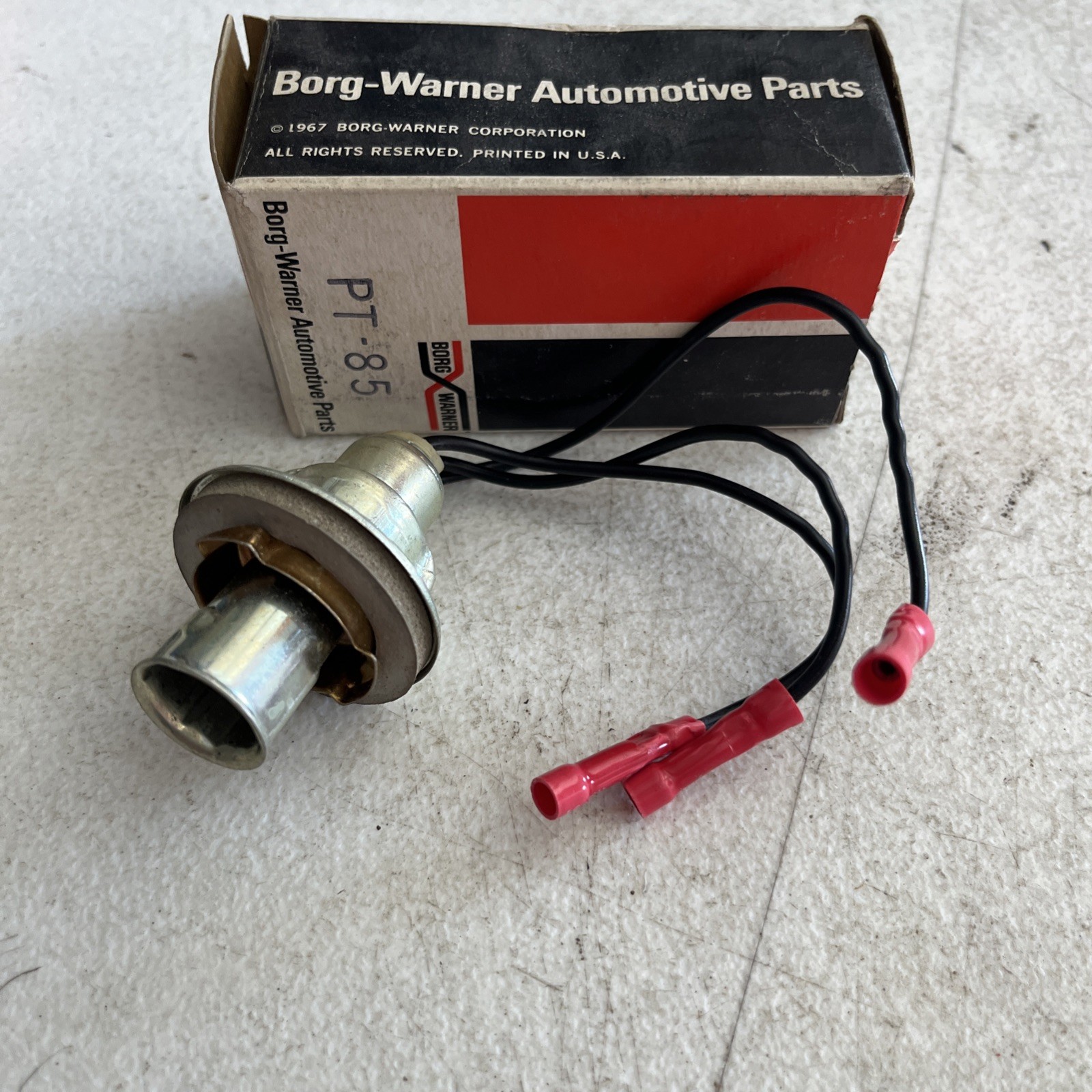 Borg Warner Pigtail Socket, PT-85