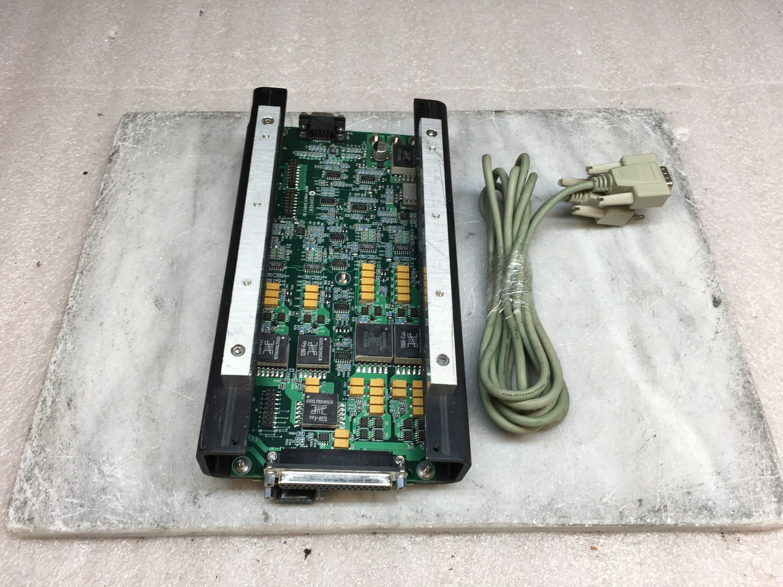 Coherent 1014798 &  1013325 Laser MOPS Power Supply Board w/ Mount & Cable