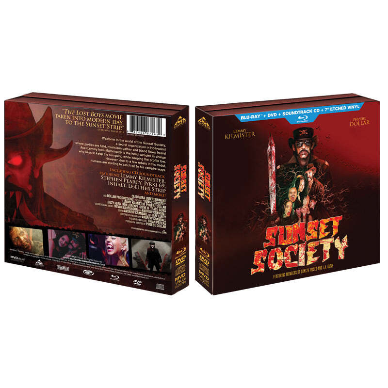 Sunset Society - Limited Deluxe Edition (CD + DVD + Blu-Ray + 7" + More!)