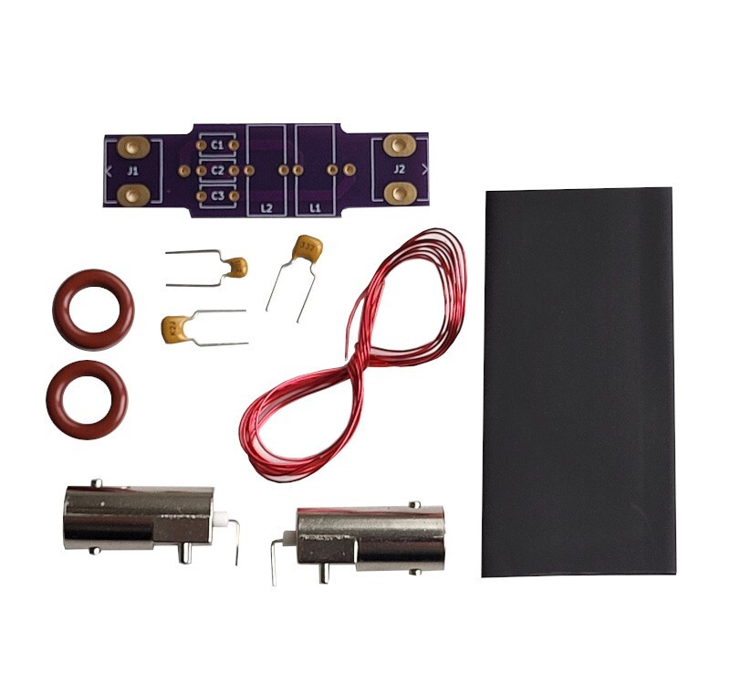 K9DP QRP Broadcast Interference BCI Filter Kit for Xiegu X6200 X6100 G90 G106