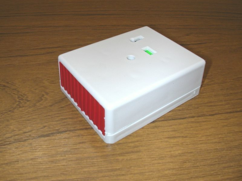 Knight Panic Attack Alarm Button White Series - Hooked or Hookless
