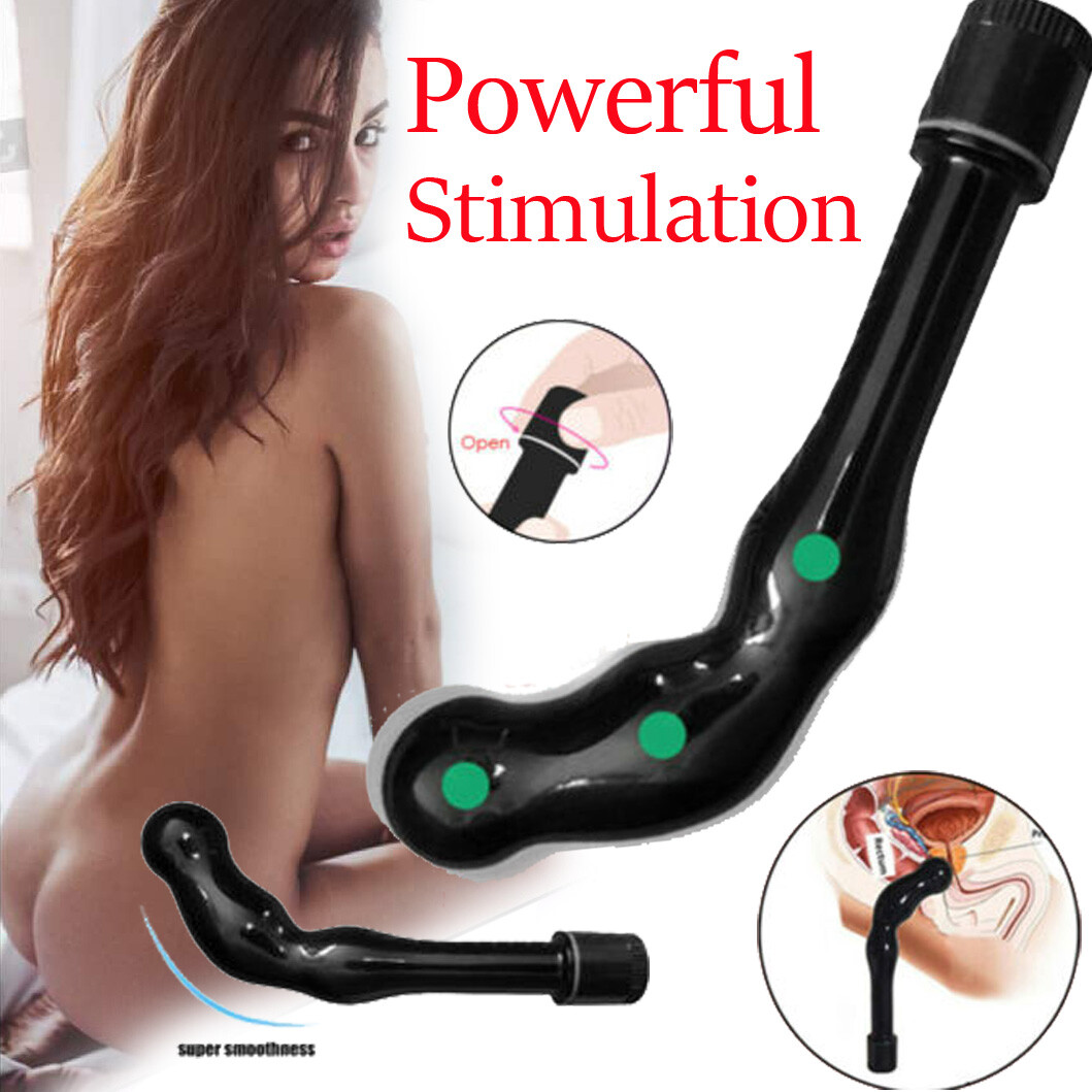 Triple Stimulator Vibrator Anal Butt Plug G-spot Massager Sex Toys for Women Men