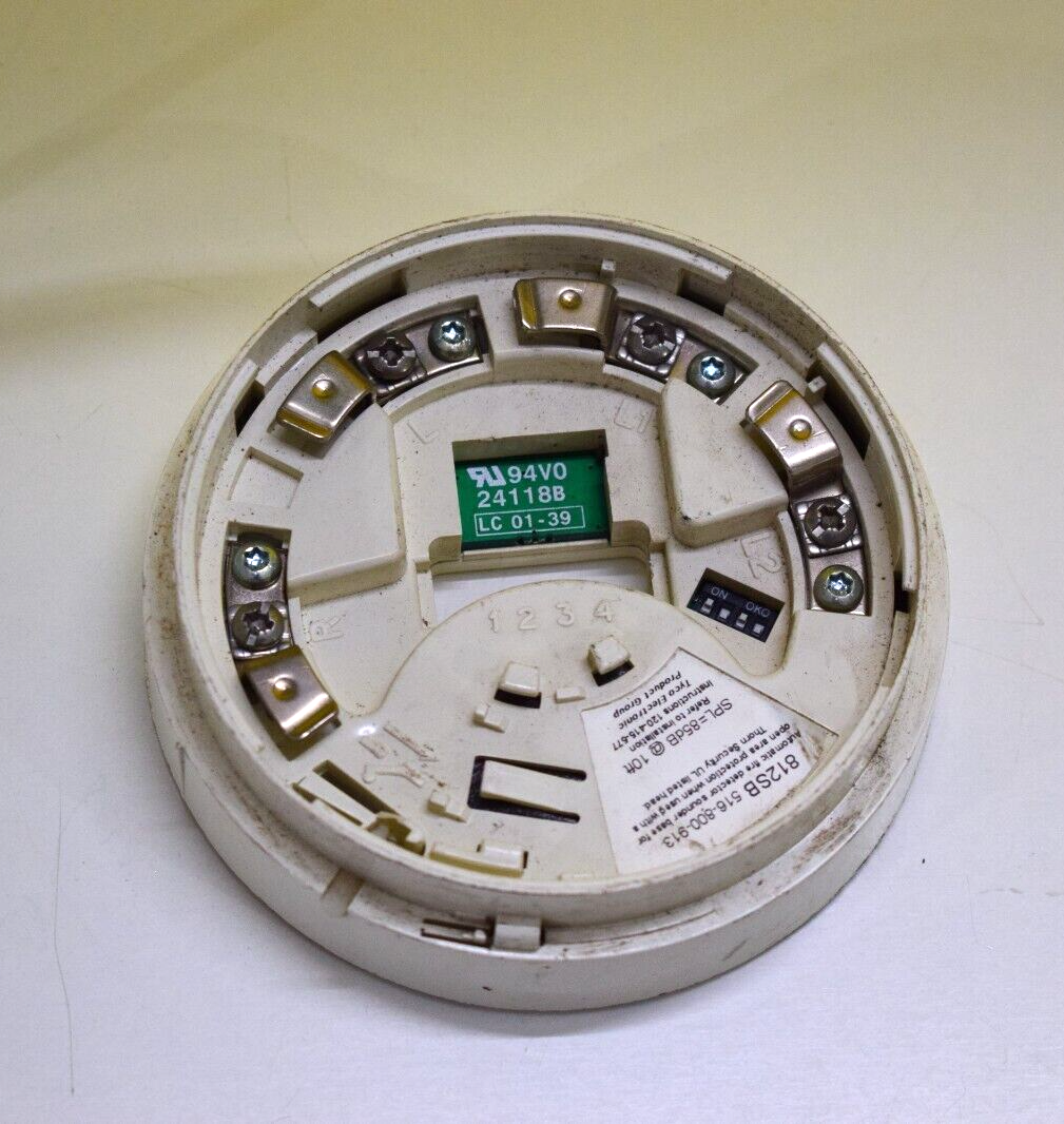 Tyco Minerva MX 812SB MX Loop Powered UL Sounder Base
