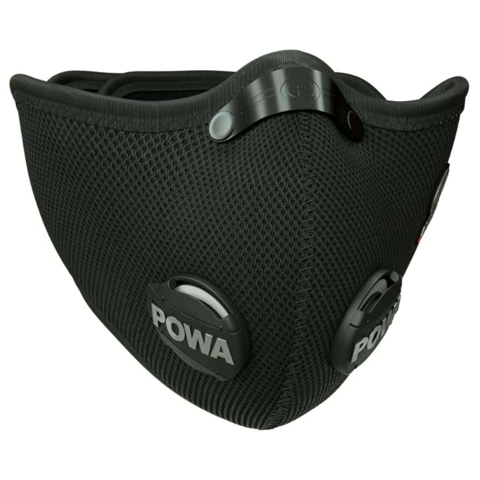 Respro Ultralight Mask (Black, X-Large)