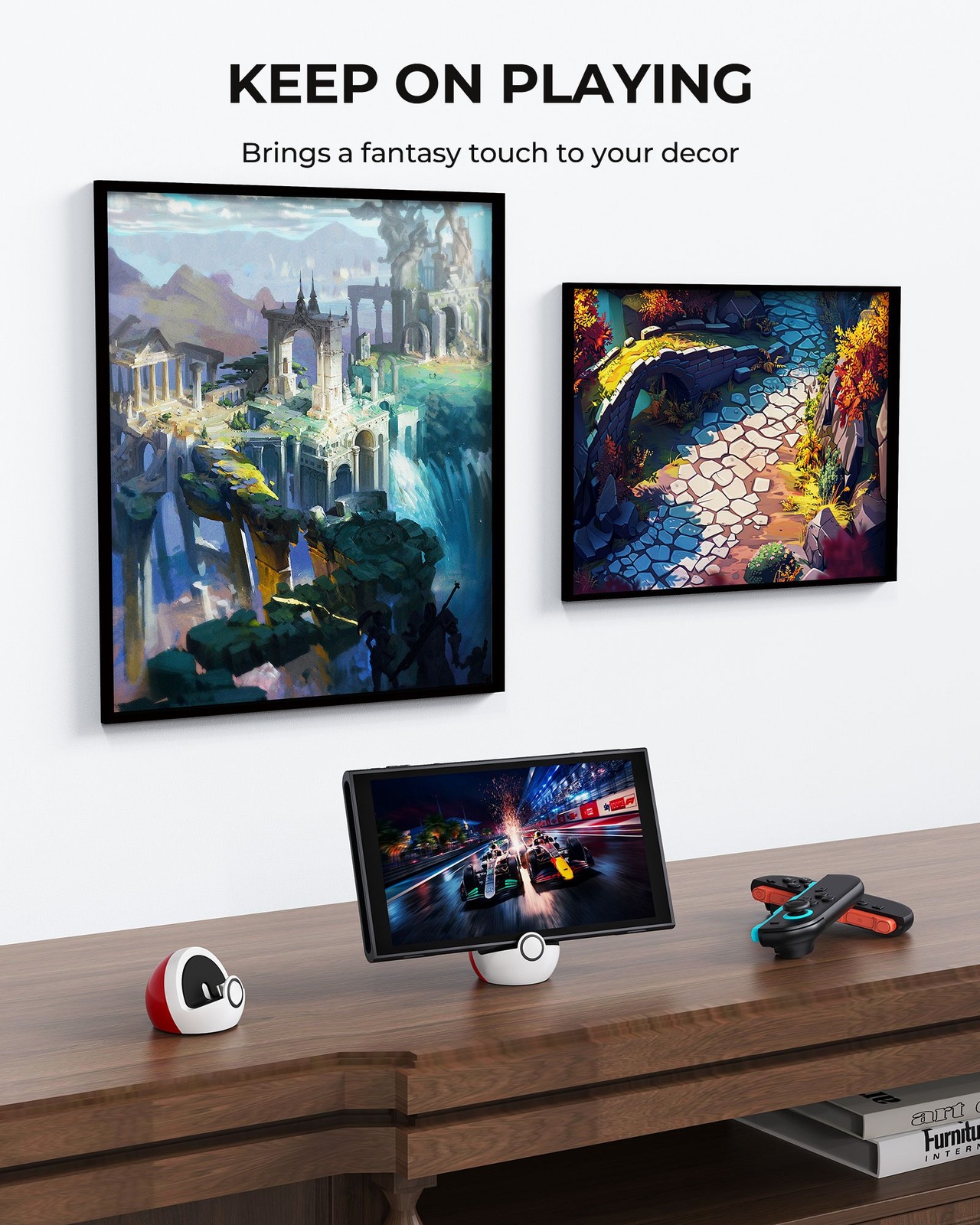2025 Charging Charger Dock Stand Console Docking Station For Nintendo Switch 2