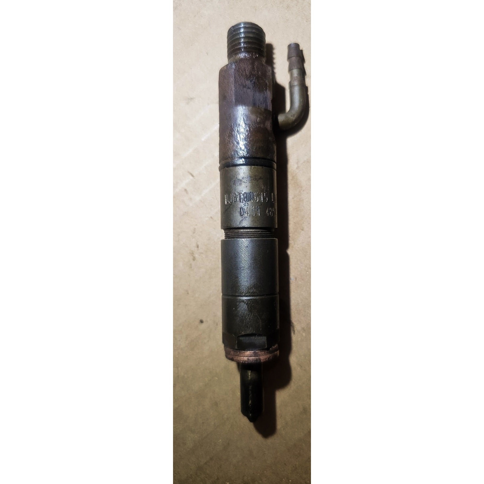 Deutz TD2009 Used injector set LJBT01615 (367)