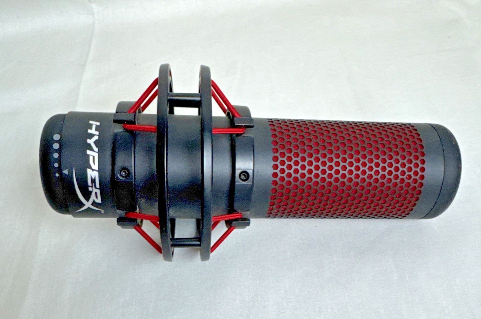HyperX QuadCast USB Condenser Mic Streaming Gaming Microphone