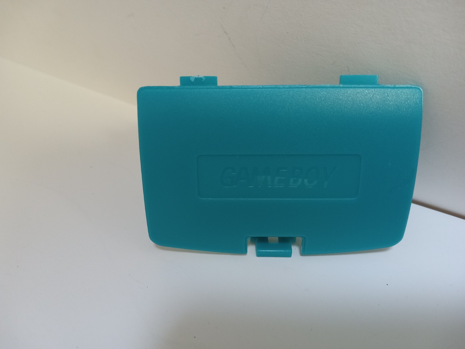 NEW TEAL BLUE Battery cover lid for the GBC Gameboy Color Console W/Logo