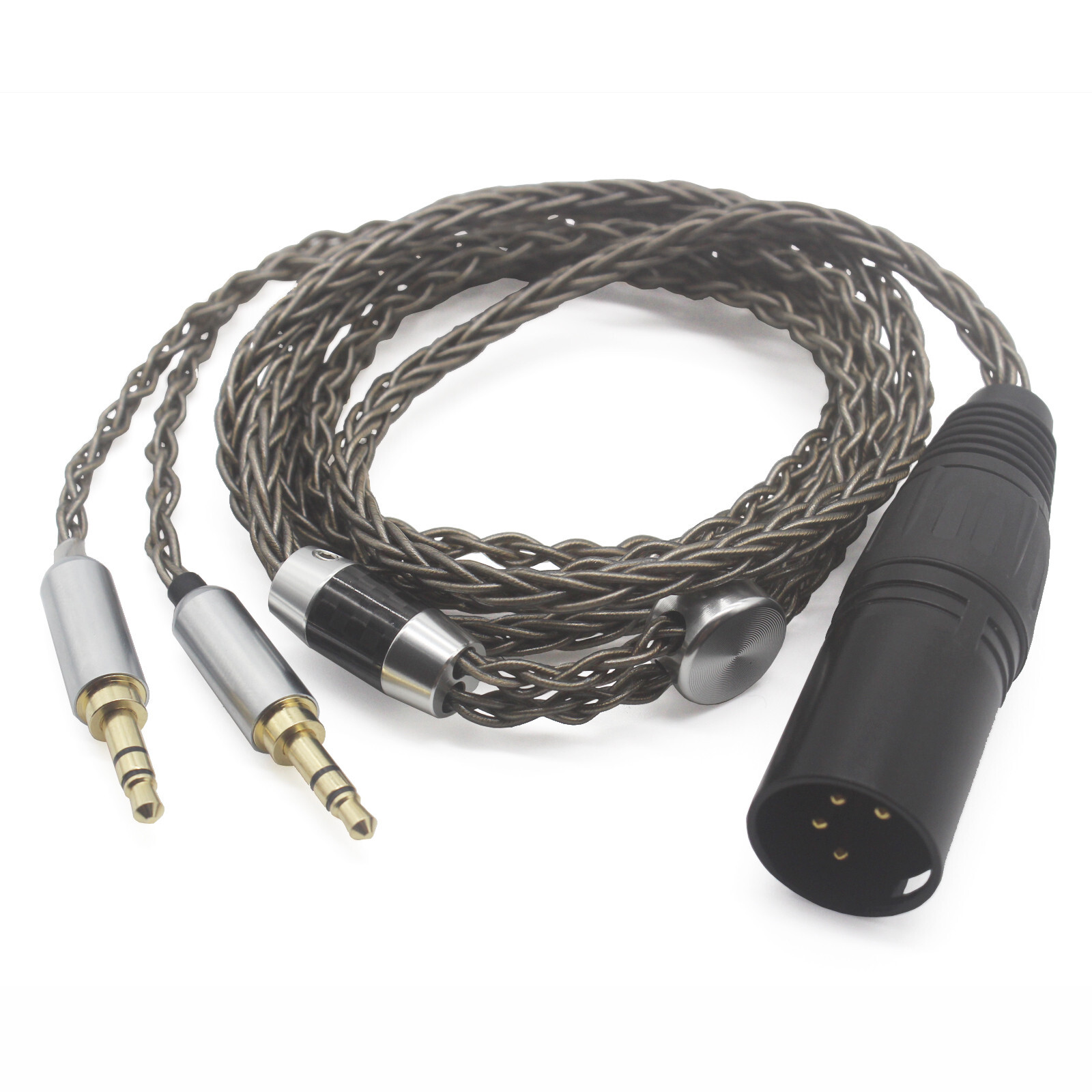 Youkamoo 4 Pin XLR  Headphone Upgrade Cable Compatible for Hifiman HE4XX HE-400i