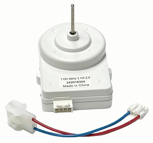 Fits for Frigidaire Kenmore Refrigerator Condenser Fan Motor 242018301 242018304