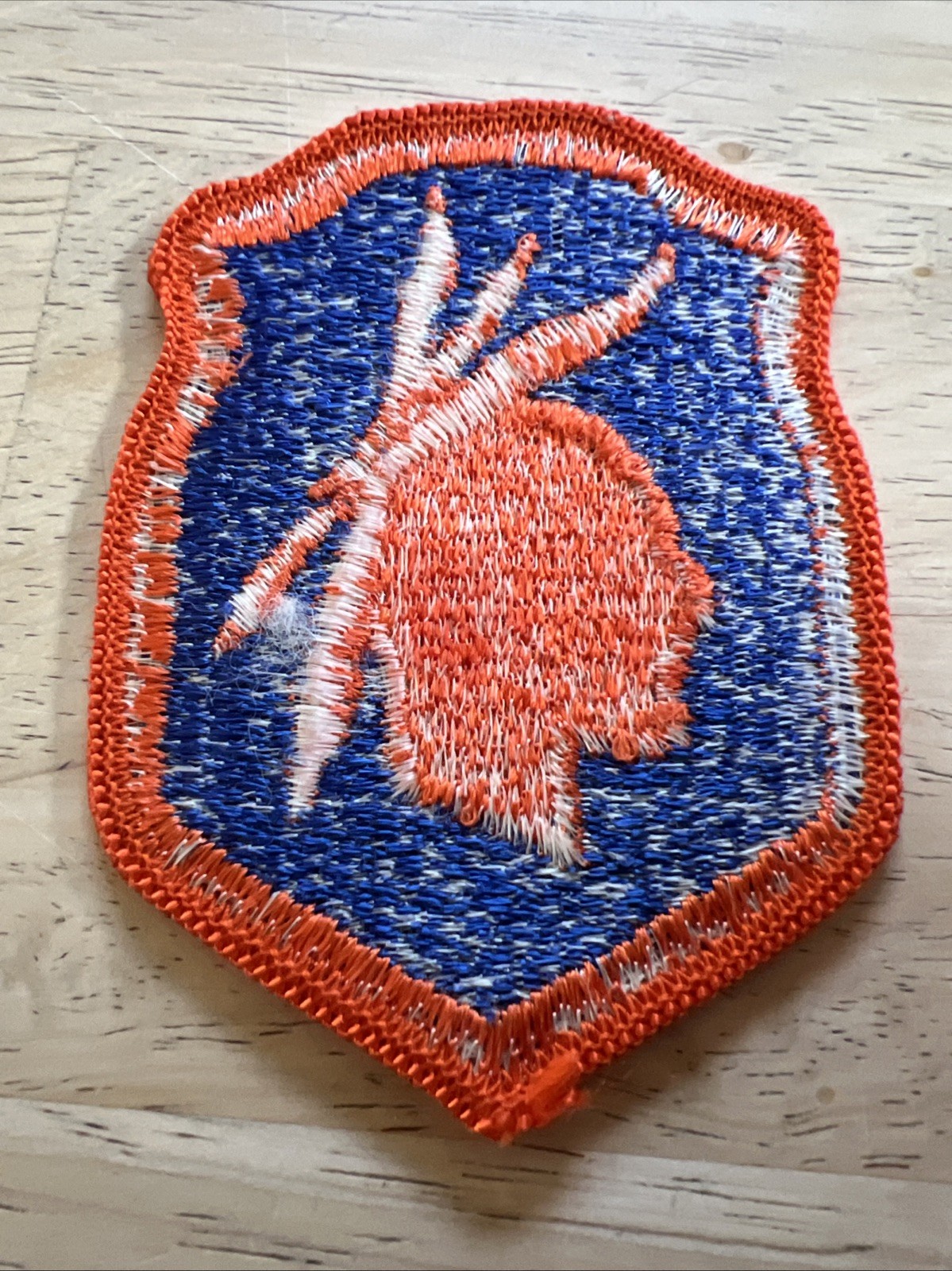 WWII 98th Infantry Division Patch. VTG