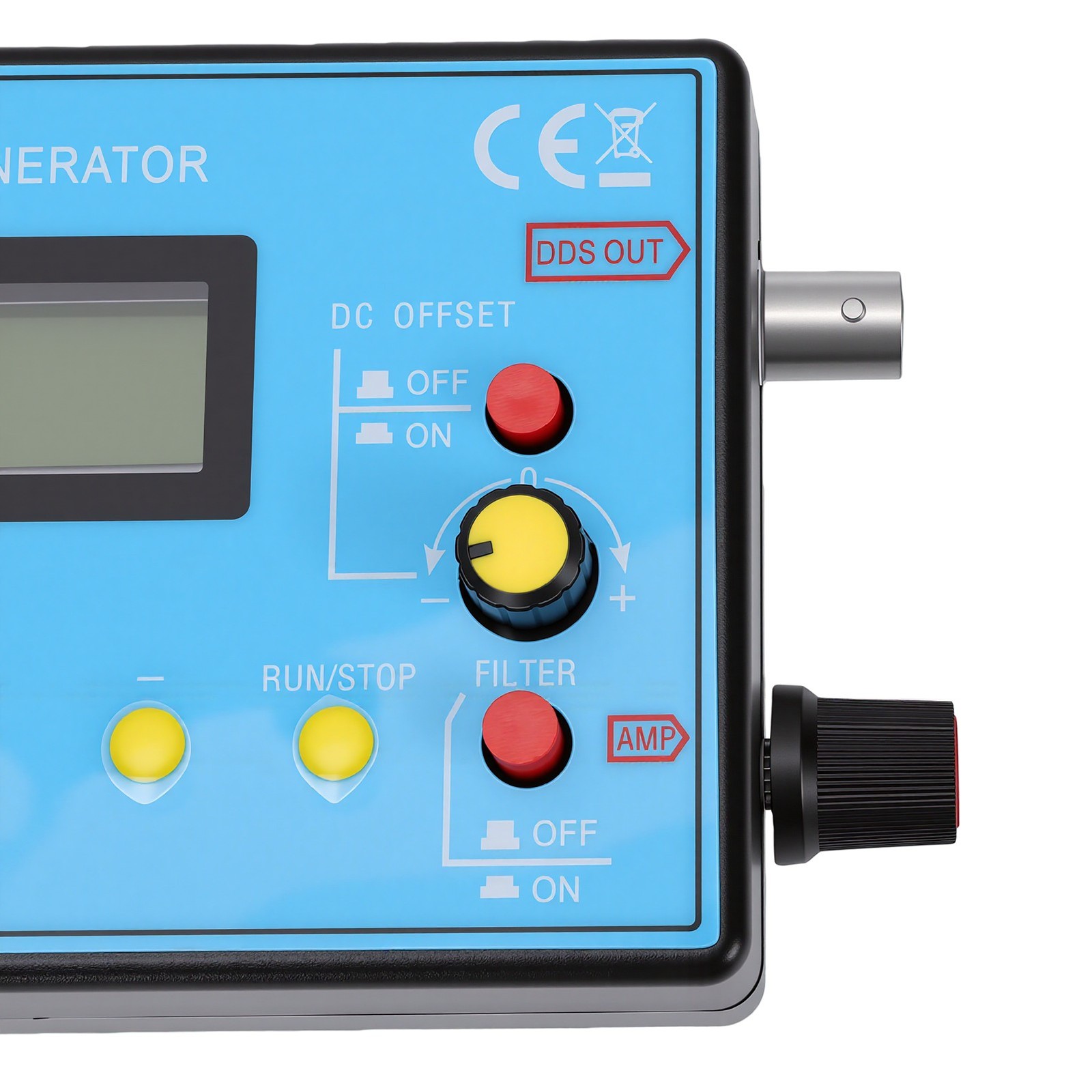 DDS Function Signal Generator Frequency Counter For Electronic Circuit Testi DSO