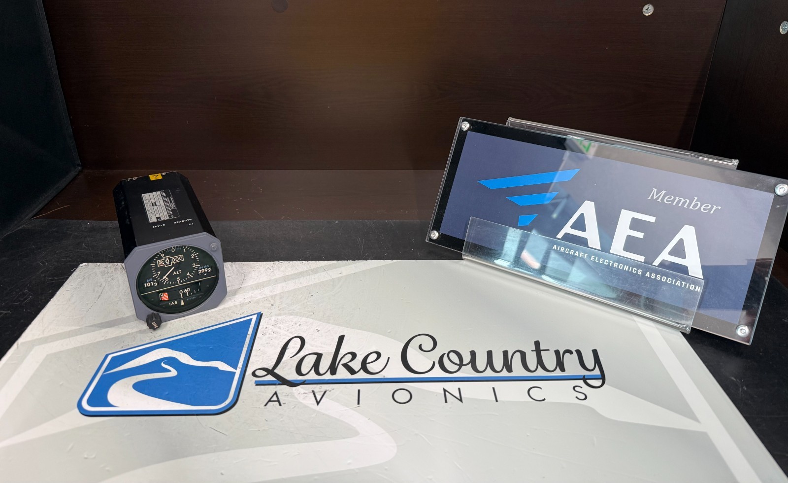Altimeter/Airspeed Indicator WL102AMS6 w/ July 2026 Overhauled 8130