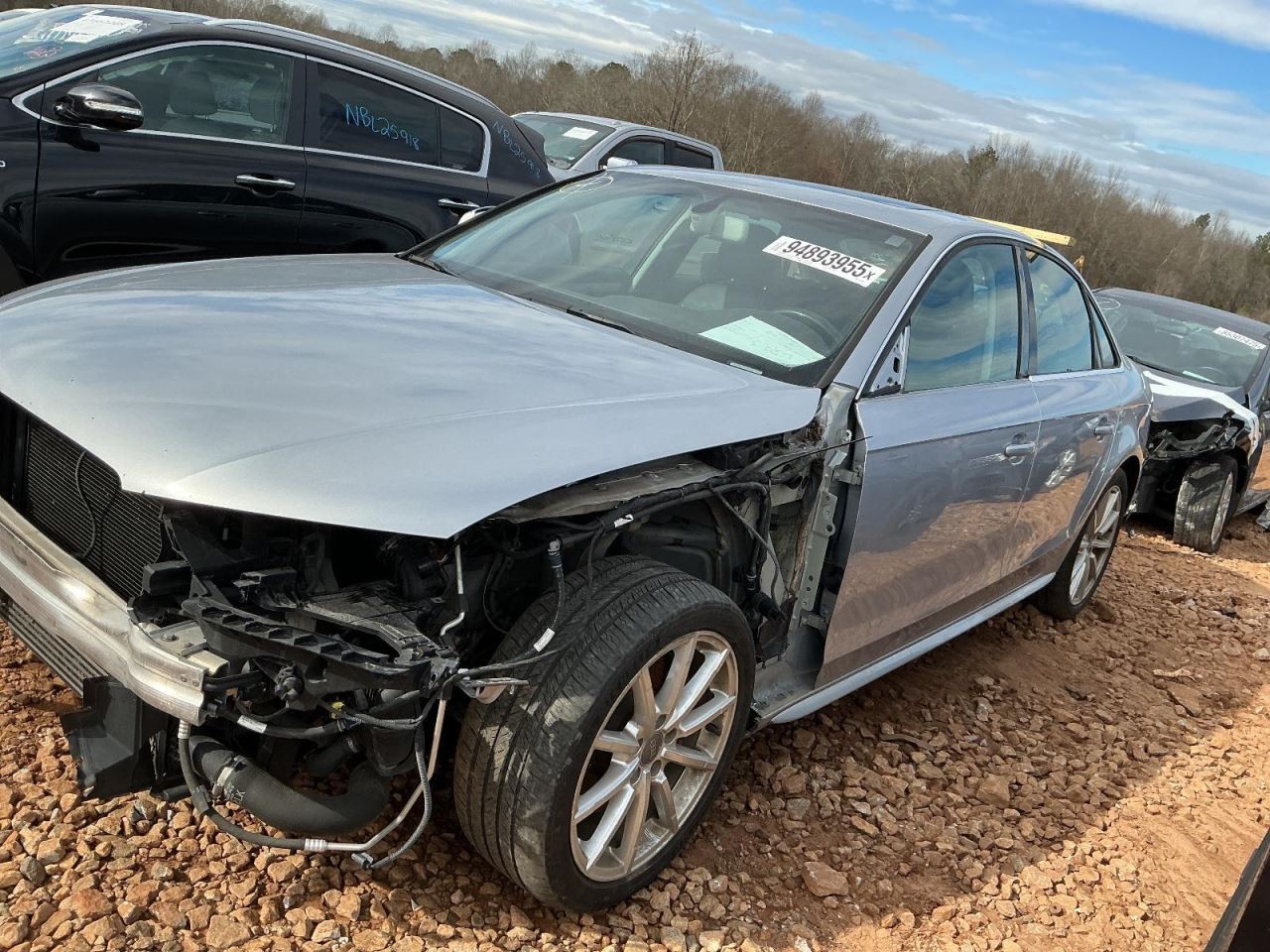 A4 AUDI 2015 Glove Box 4924803