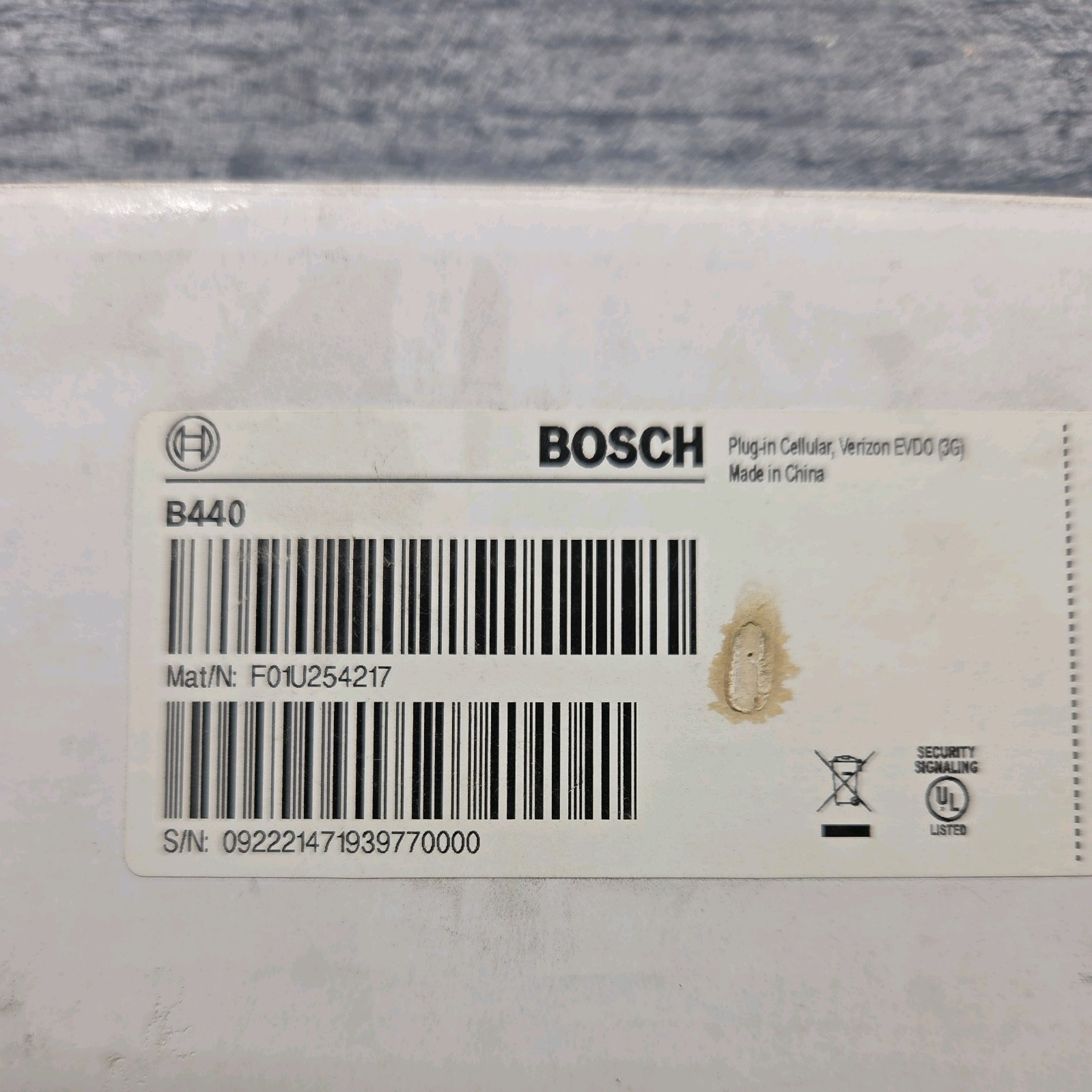 BOSCH B440 Conettix Plug-in Cellular Communicator - NEW