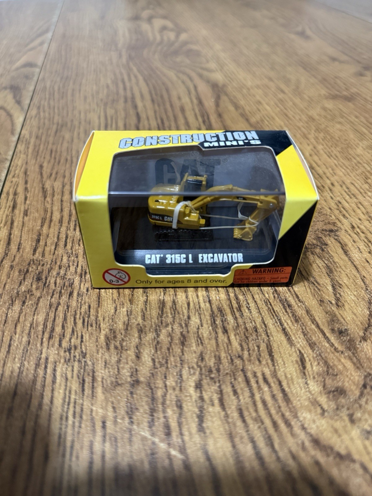 Norscot Construction Mini's N Scale CAT 315C L Excavator 2007 Caterpillar In Box