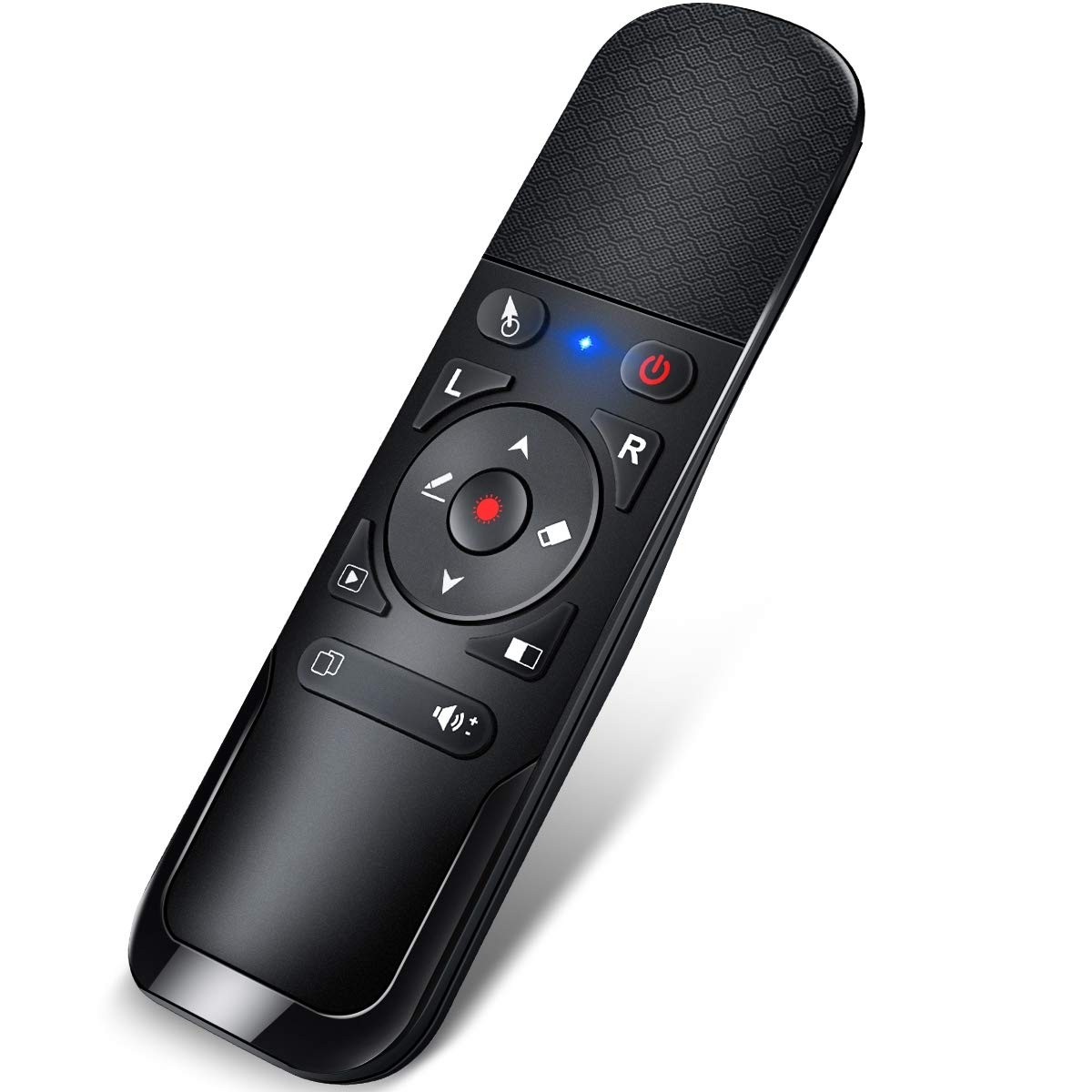 Presentation Clicker Air Function Wireless Presenter USB Powerpoint Clicker, ...