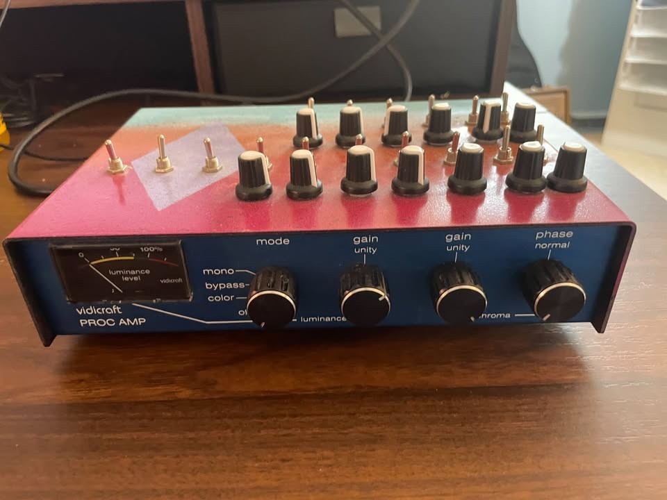 CoolPics/biz Linearociter Video Synth Device like TachyonsPlus - Great Condition