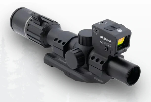Burris RT6 30mm 1-6x24mm Kit w/FFE Green Ballistic AR 200576